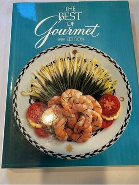 The Best Of Gourmet VOLUMN IV Hardcover Book 1989 - Excellent
